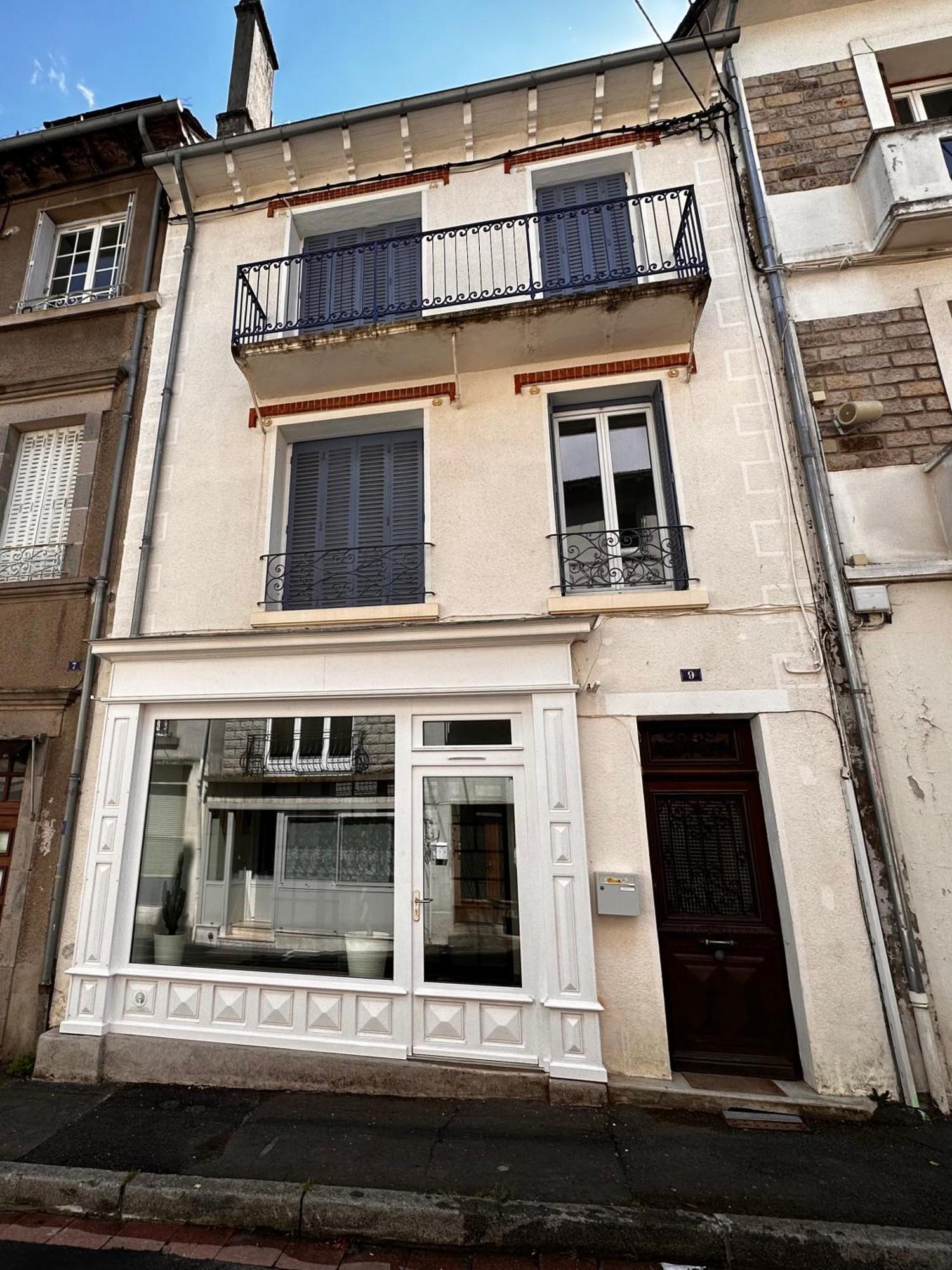 Belle Maison De Ville Au Coeur Du Village De Montagne Vic-sur-Cere Ngoại thất bức ảnh